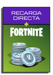 Fortnite - Recarga Directa