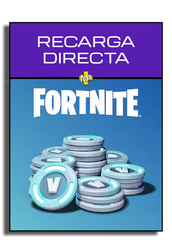 Fortnite - Recarga Directa