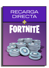 Fortnite - Recarga Directa