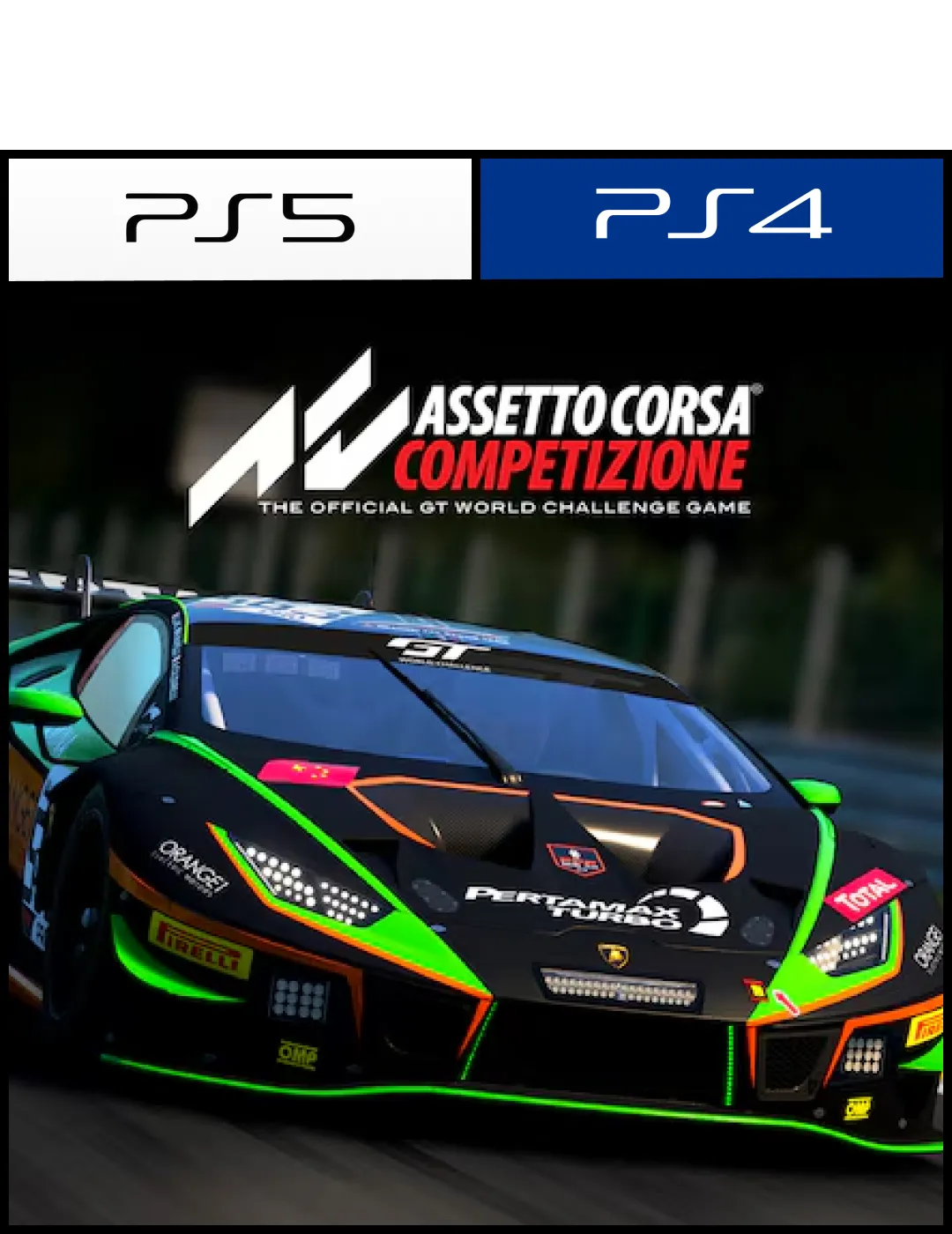 Assetto Corsa Competizione - Para Ps4 & Ps5 - Digital