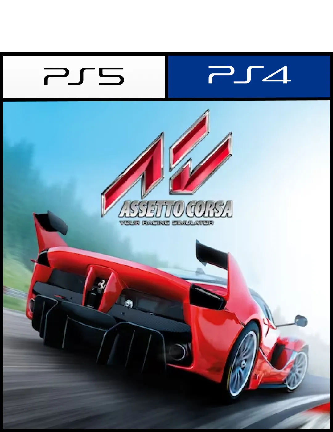 Assetto Corsa - Para Ps5 & Ps4 - Digital