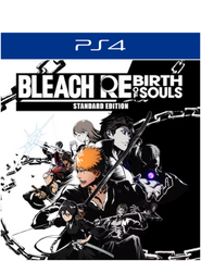BLEACH Rebirth of Souls - Ps4 - Digital