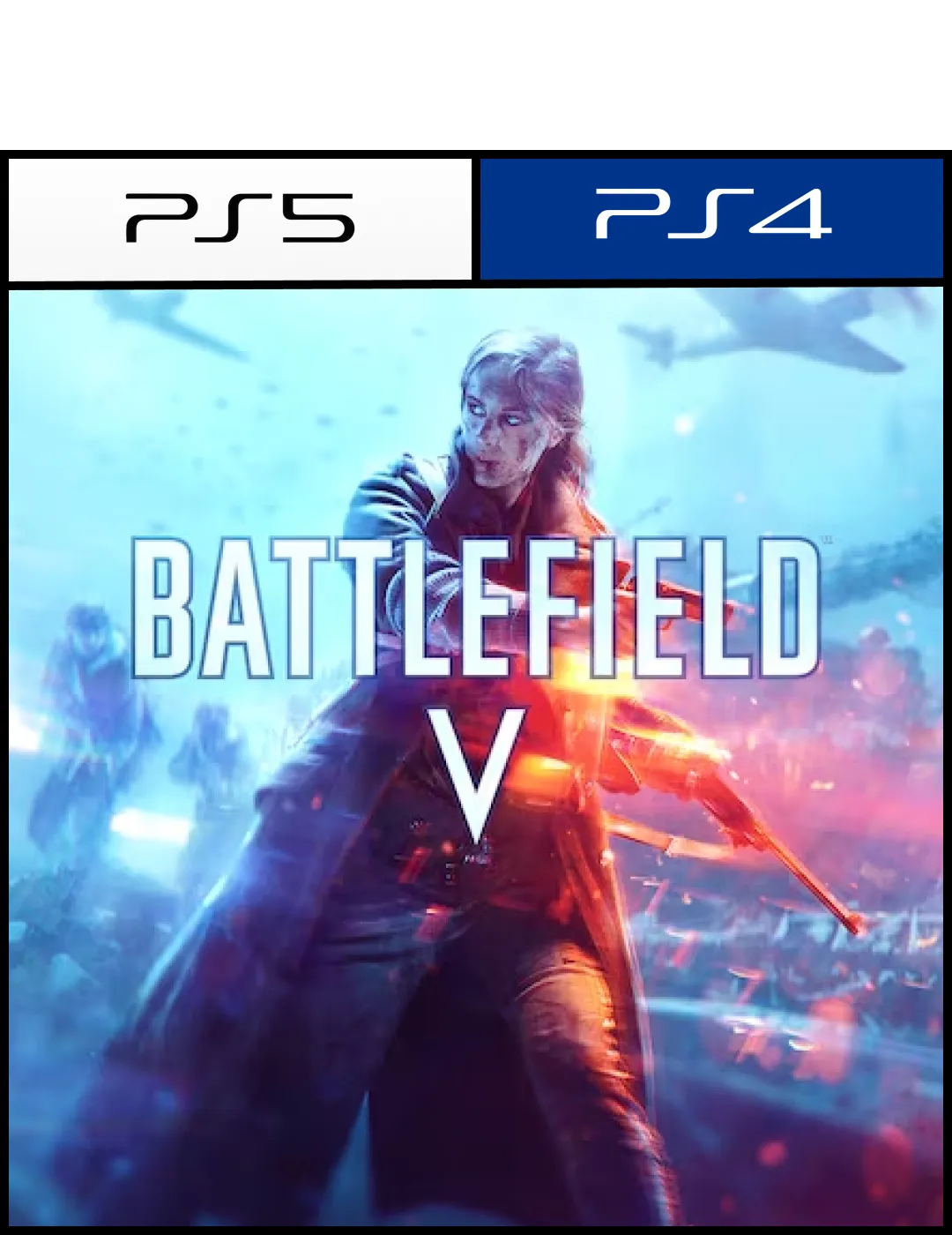 Battlefield V - Para Ps5 & Ps4 - Digital