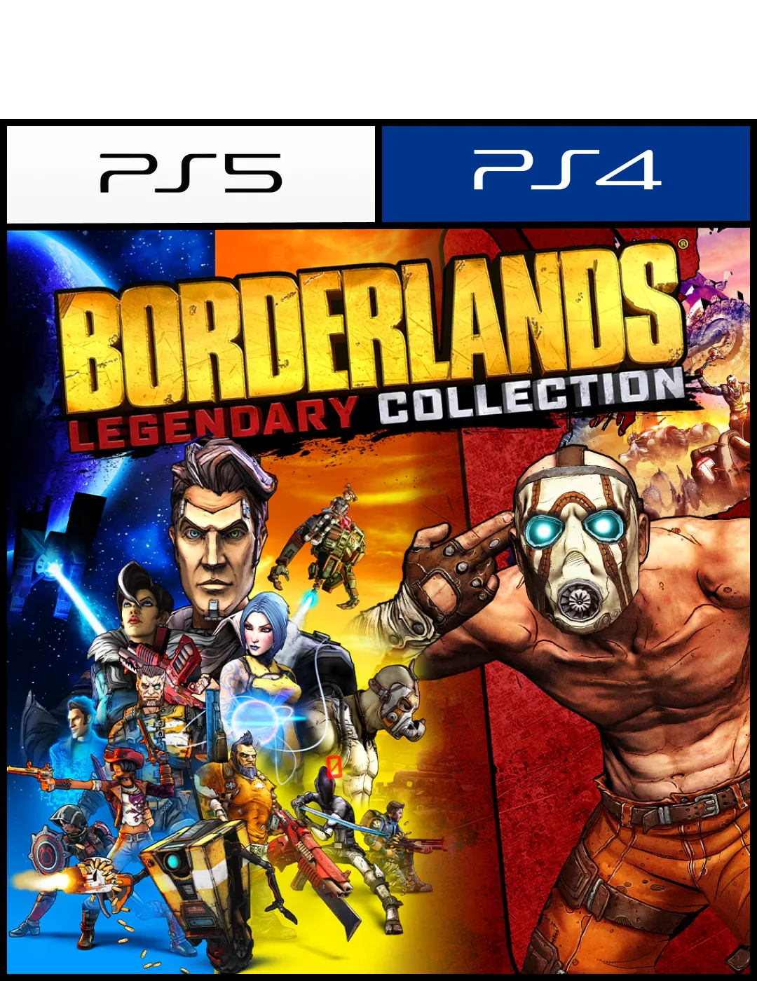 Borderlands Legendary Collection Para Ps4 & Ps5 - Digital