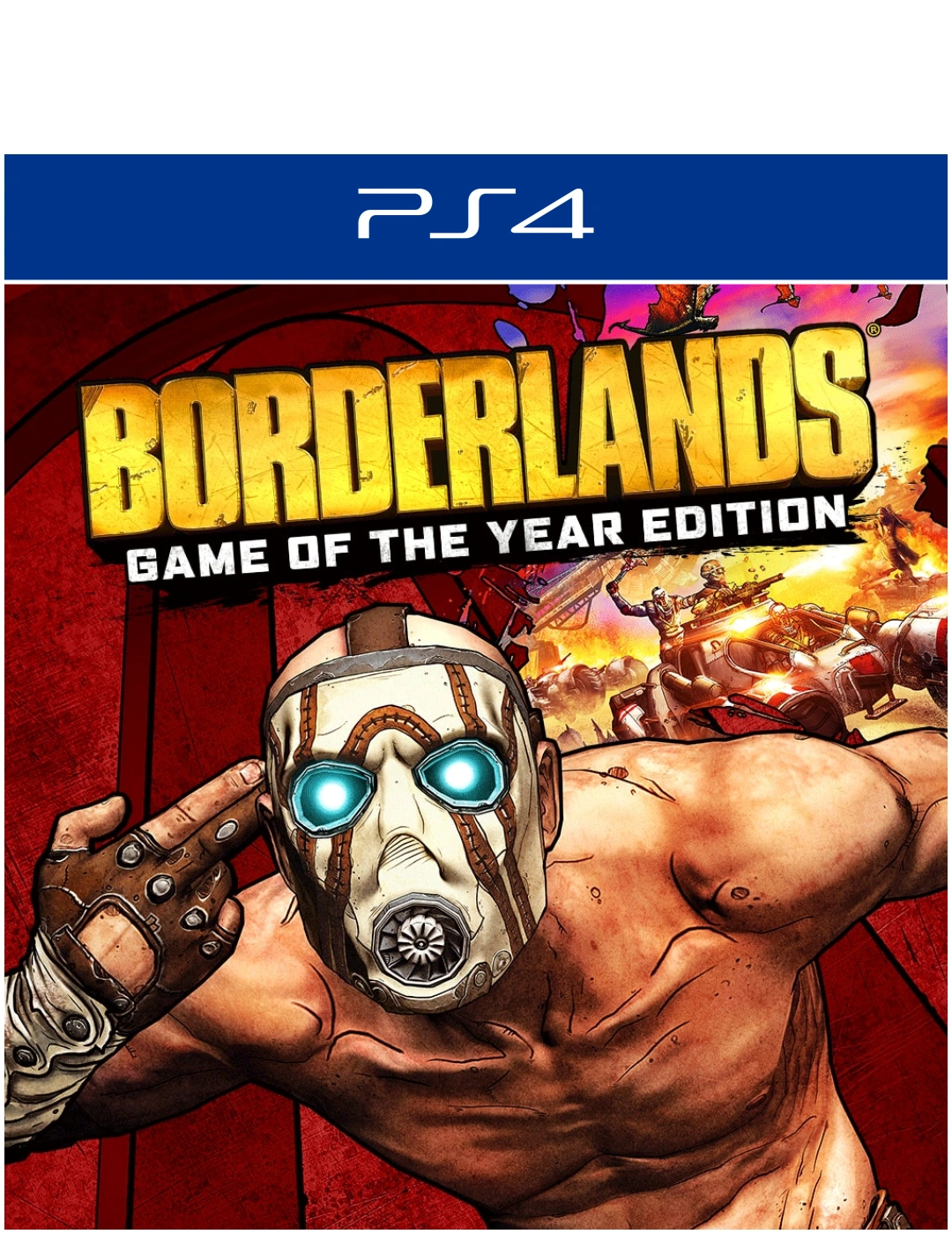 Borderlands: Game of the Year Edition - Ps4 - Digital