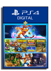 Crash Bandicoot™ - Crashiversary Bundle - Ps4 - Digital