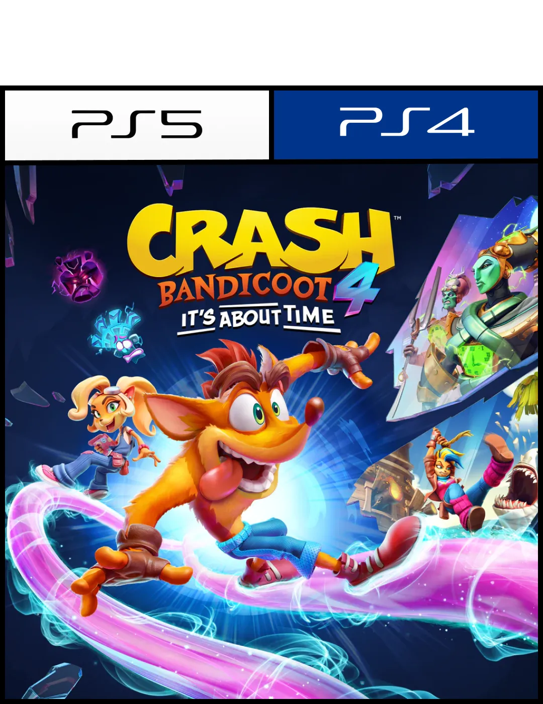 Crash Bandicoot™ 4: It’s About Time Para Ps4 & Ps5 - Digital
