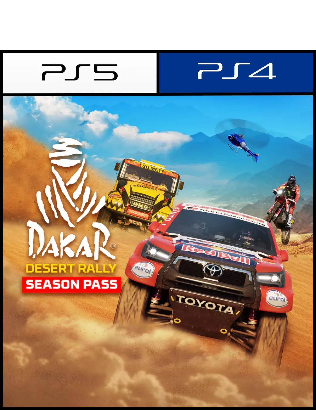 Dakar Desert Rally Para Ps4 & Ps5 - Digital