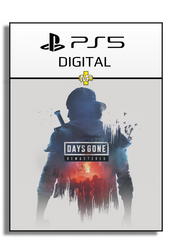 Days Gone Remastered - PRE-ORDER - Ps5 - Digital