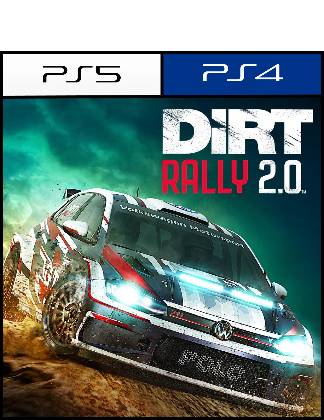 DiRT Rally 2.0 Para Ps4 & Ps5 - Digital