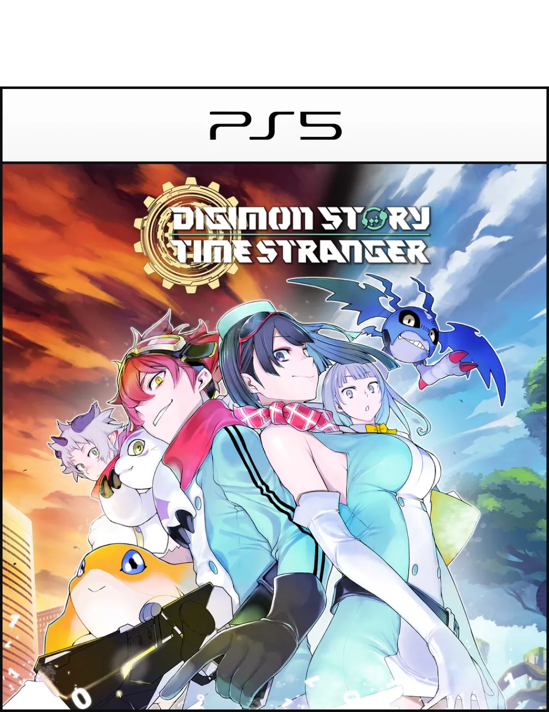 Digimon Story Time Stranger Para PS5 - Digital