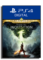 Dragon Age™: Inquisition - Game of the Year Edition - Ps4 - Digital