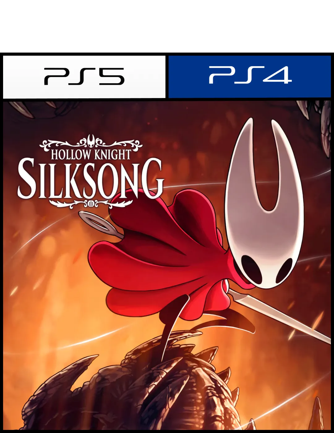 Hollow Knight Silksong Digital para PS4 o PS5