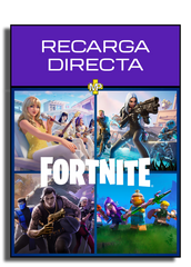 Fortnite - Recarga Directa