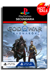 God of War Ragnarök - version ps4 - Digital - Secundaria - LIQUIDACION
