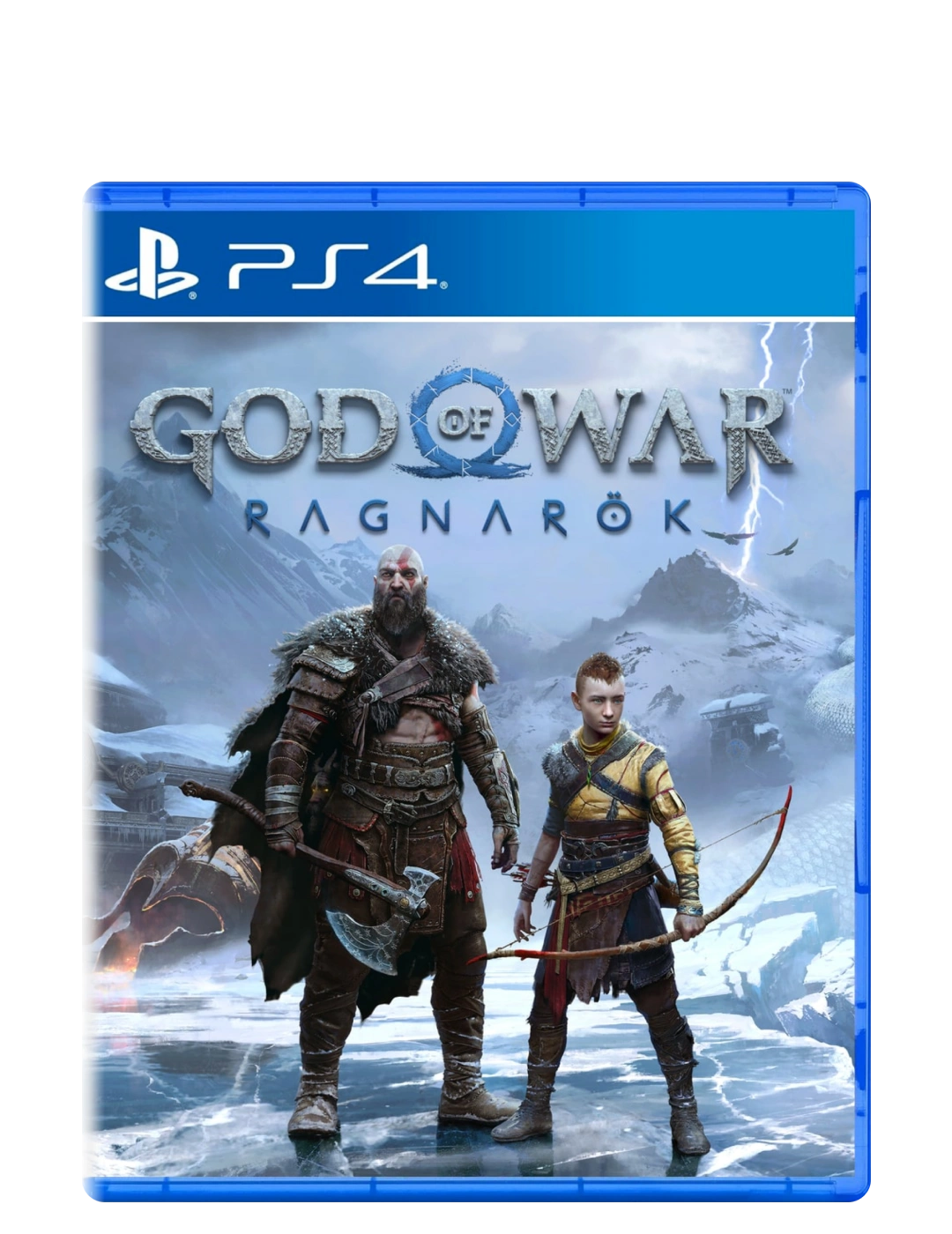 God of War Ragnarok - PS4 - Físico Nuevo