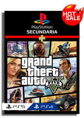 Grand Theft Auto V - Digital - Secundaria - Hot Sale