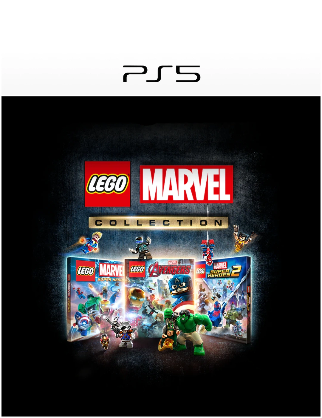 Playstation Store Lego Marvel Collection Ps4 Digital Marvel Game