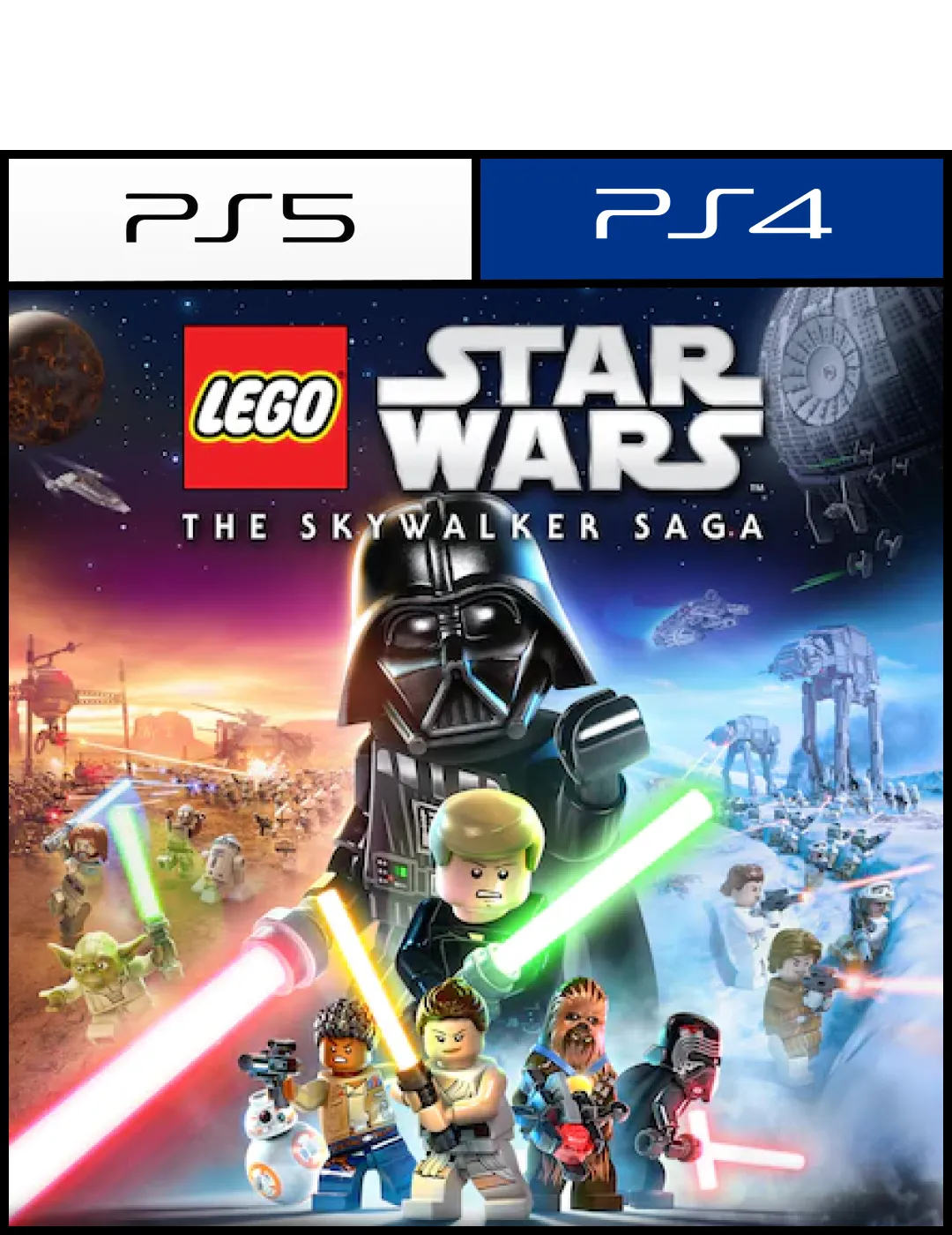 LEGO Star Wars The Skywalker Saga PS5 PS4 Digital Mejor Precio