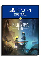 Little Nightmares I & II Bundle -Ps4 - Digital