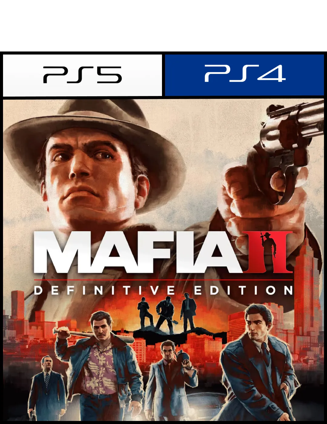 Mafia II: Definitive Edition Para Ps4 & Ps5 - Digital
