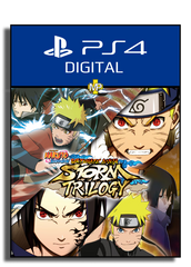 NARUTO SHIPPUDEN: Ultimate Ninja STORM Trilogy - Ps4 - Digital