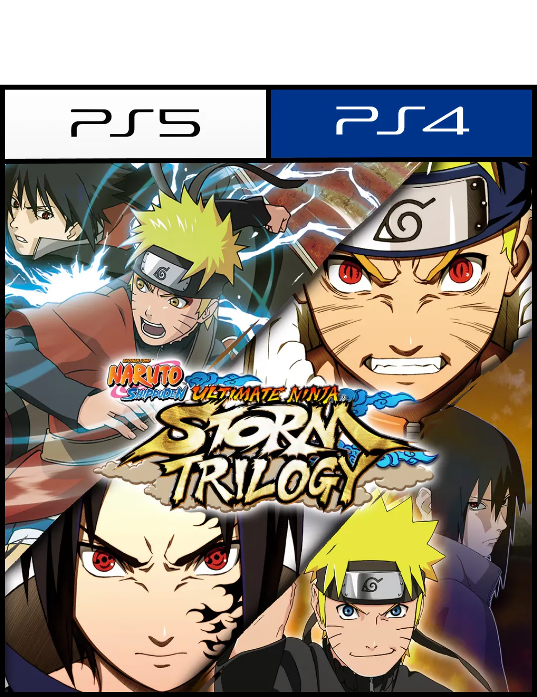 NARUTO SHIPPUDEN: Ultimate Ninja STORM Trilogy Para Ps4 & Ps5 - Digital