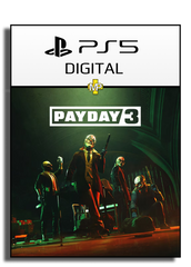 PAYDAY 3 - PS5 - Digital