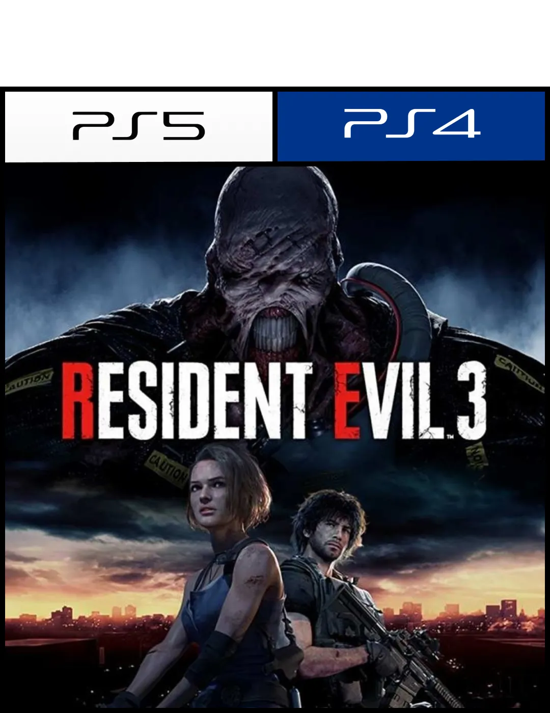 RESIDENT EVIL 3 - Ps4 - Digital