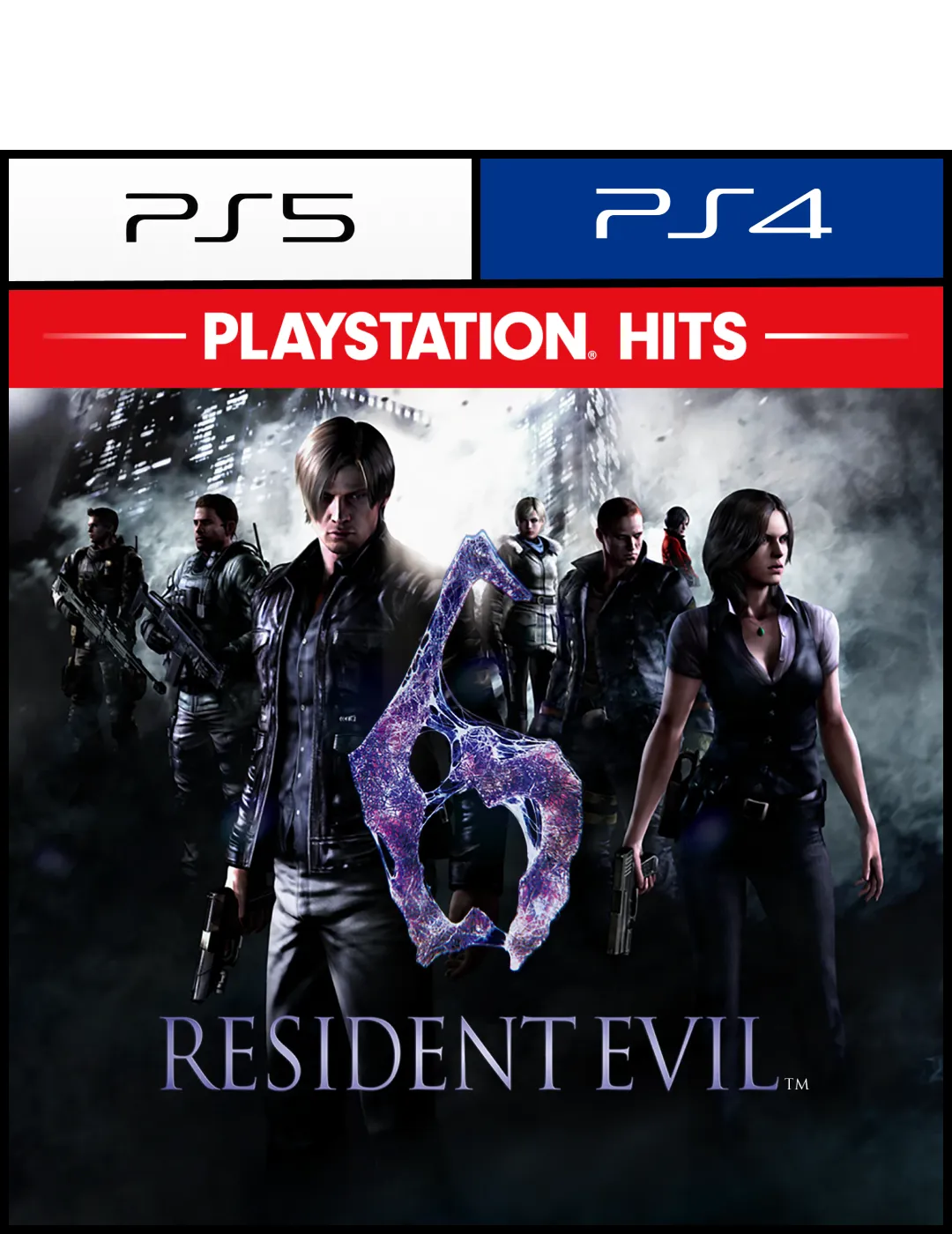 Resident Evil 6 -Ps4 - Digital