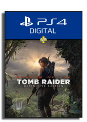 Shadow of the Tomb Raider Definitive Edition- Ps4 - Digital