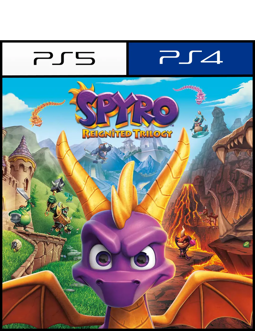 Spyro™ Reignited Trilogy - Ps4 - Digital