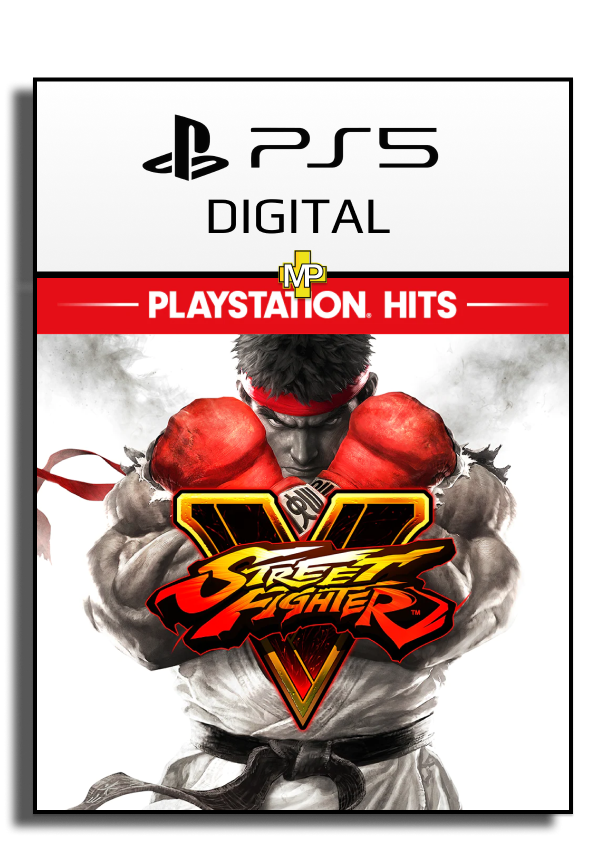 Street Fighter V - Ps5 - Digital