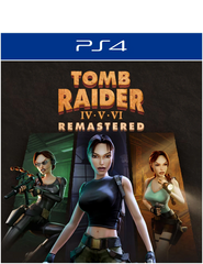 Tomb Raider IV-VI Remastered - Ps4 - Digital