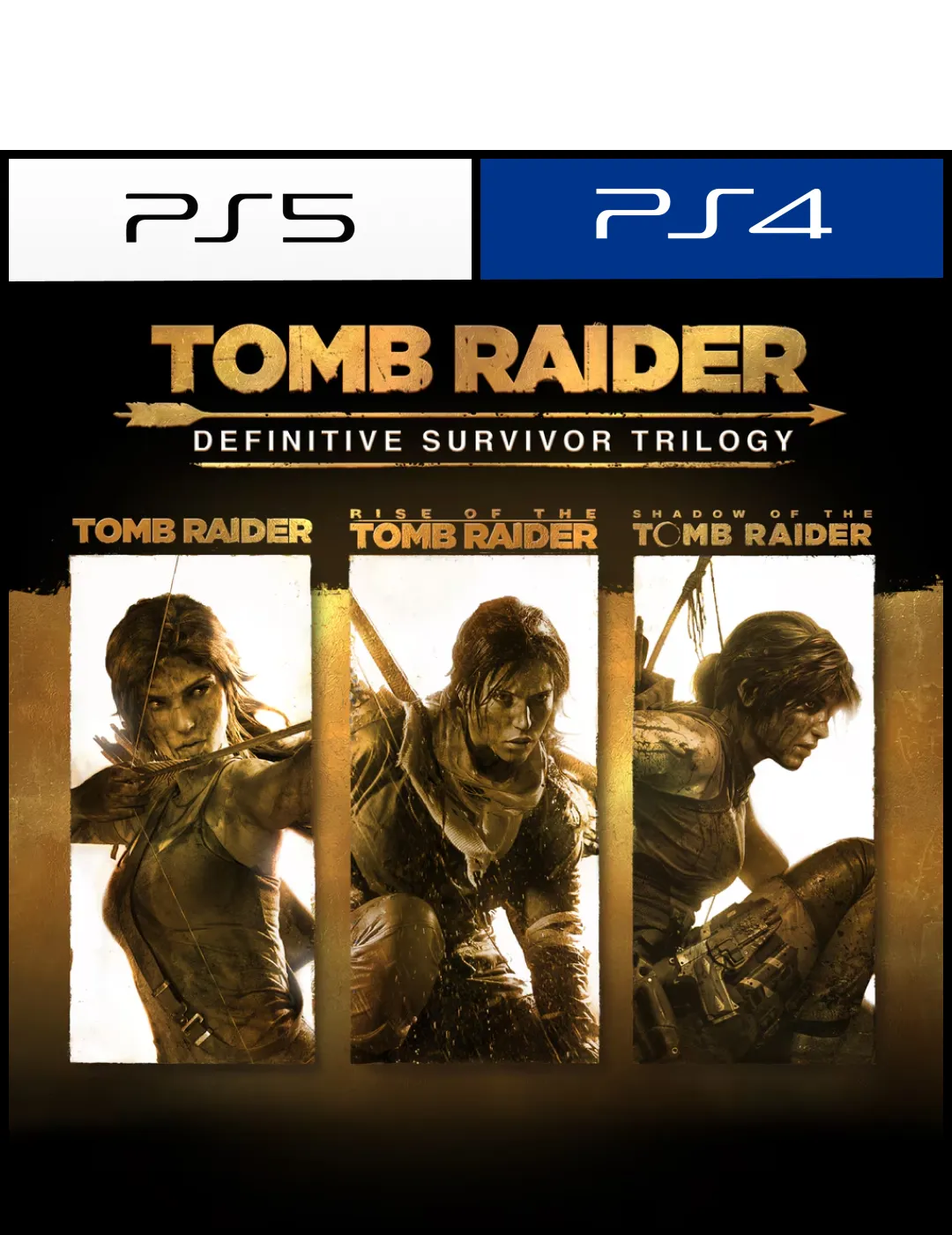 Tomb Raider: Definitive Survivor Trilogy - Ps4 - Digital