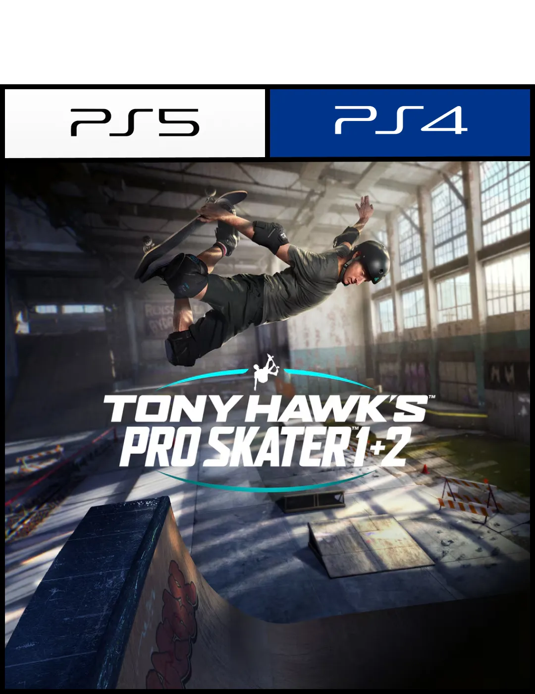 Tony Hawk's™ Pro Skater™ 1 + 2 Para Ps4 & Ps5 - Digital