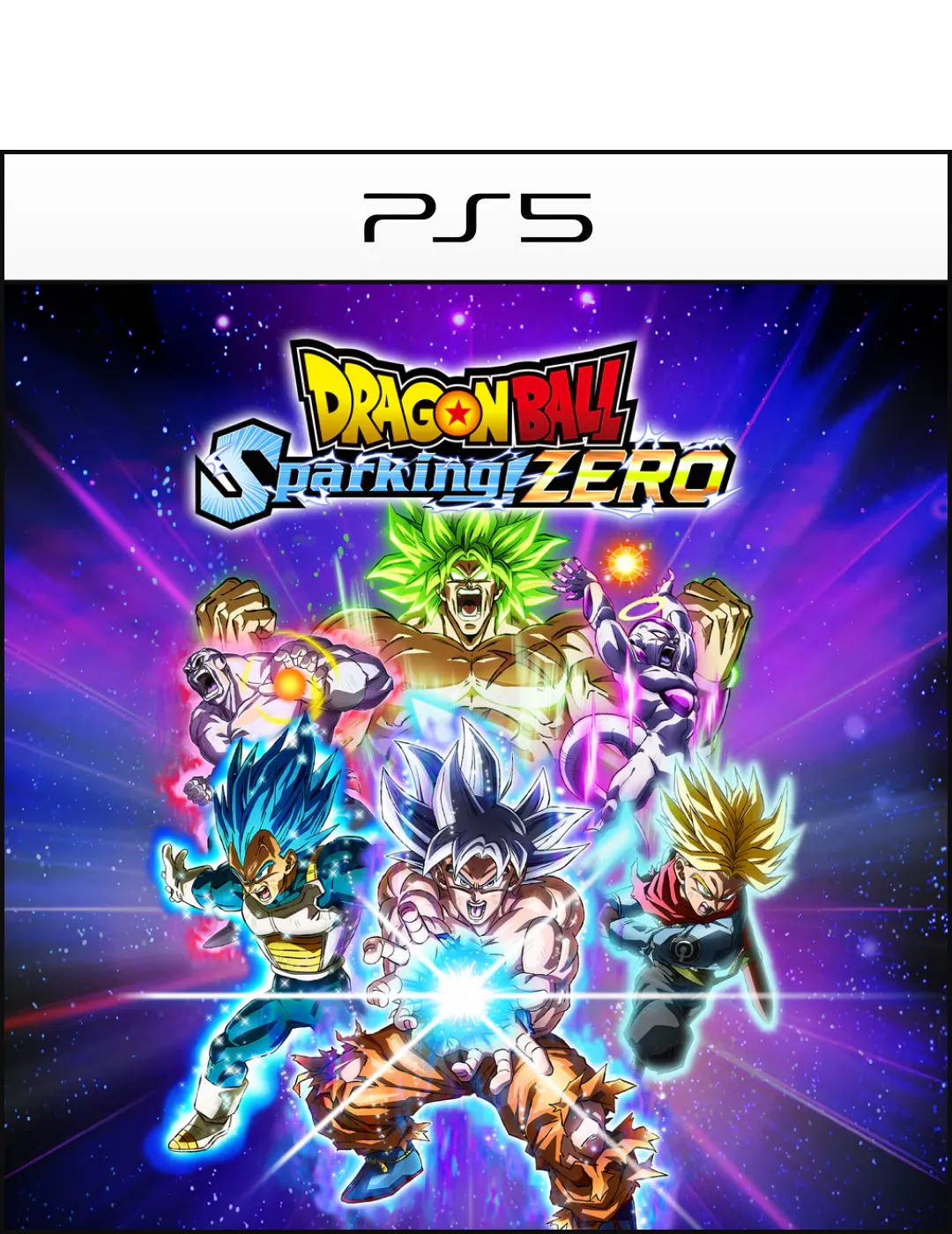 DRAGON BALL: Sparking! ZERO para PS5 - Digital