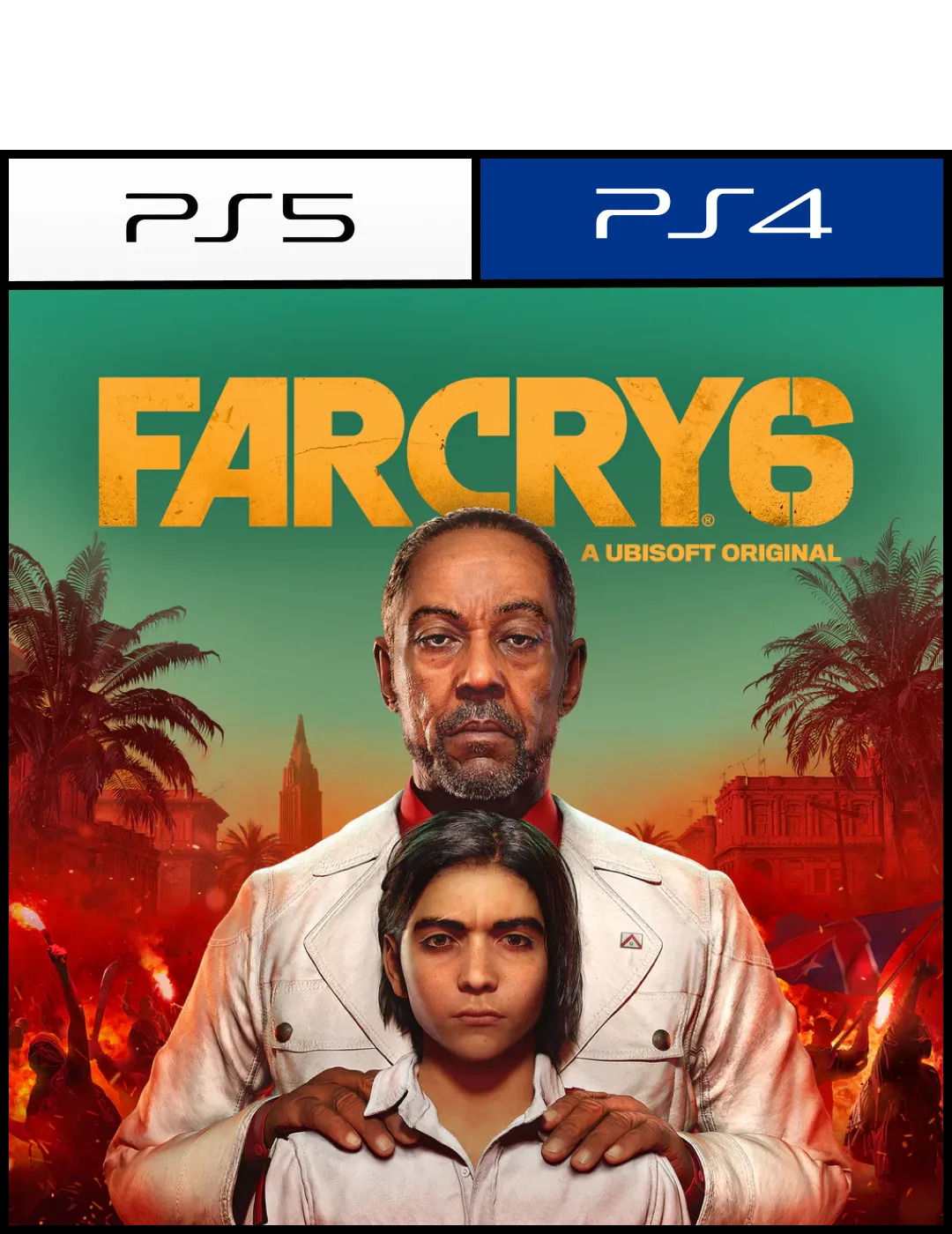 Far Cry 6 para PS4 o PS5 - Digital