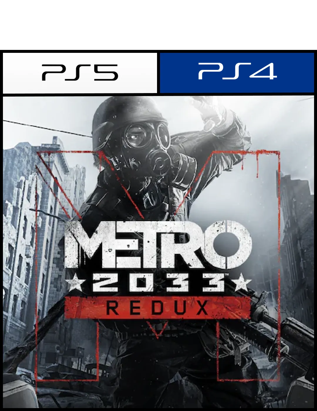 Metro 2033 Redux - Ps4 - Digital