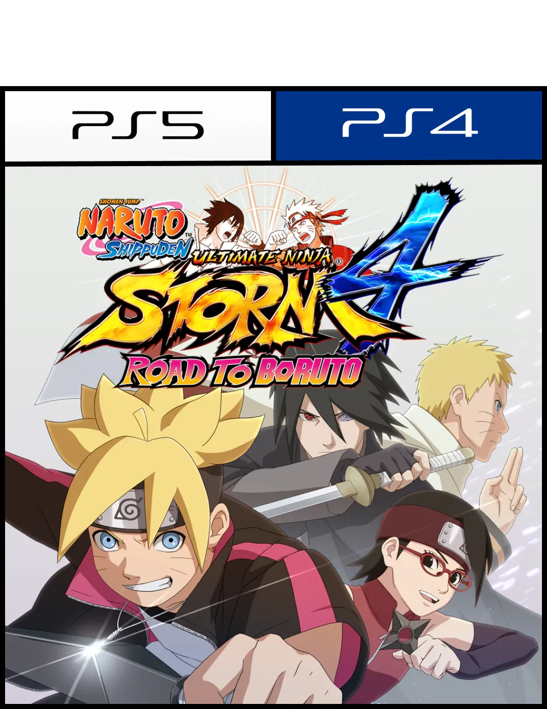 NARUTO SHIPPUDEN™: Ultimate Ninja® STORM 4 para PS4 o PS5 - Digital