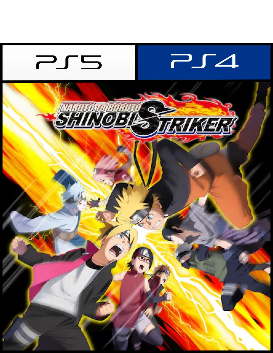 NARUTO TO BORUTO: SHINOBI STRIKER para PS4 o PS5 - Digital