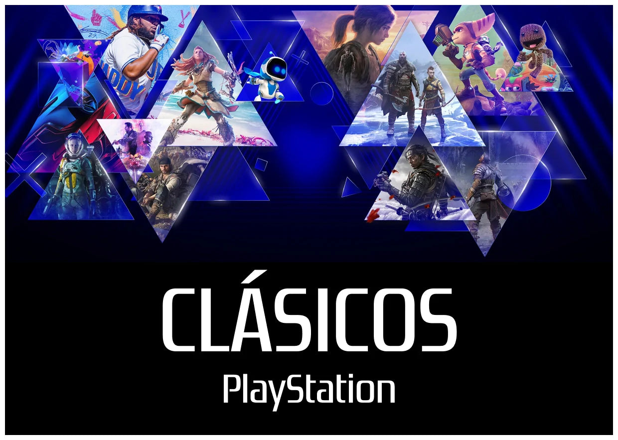 Clásicos Playstation