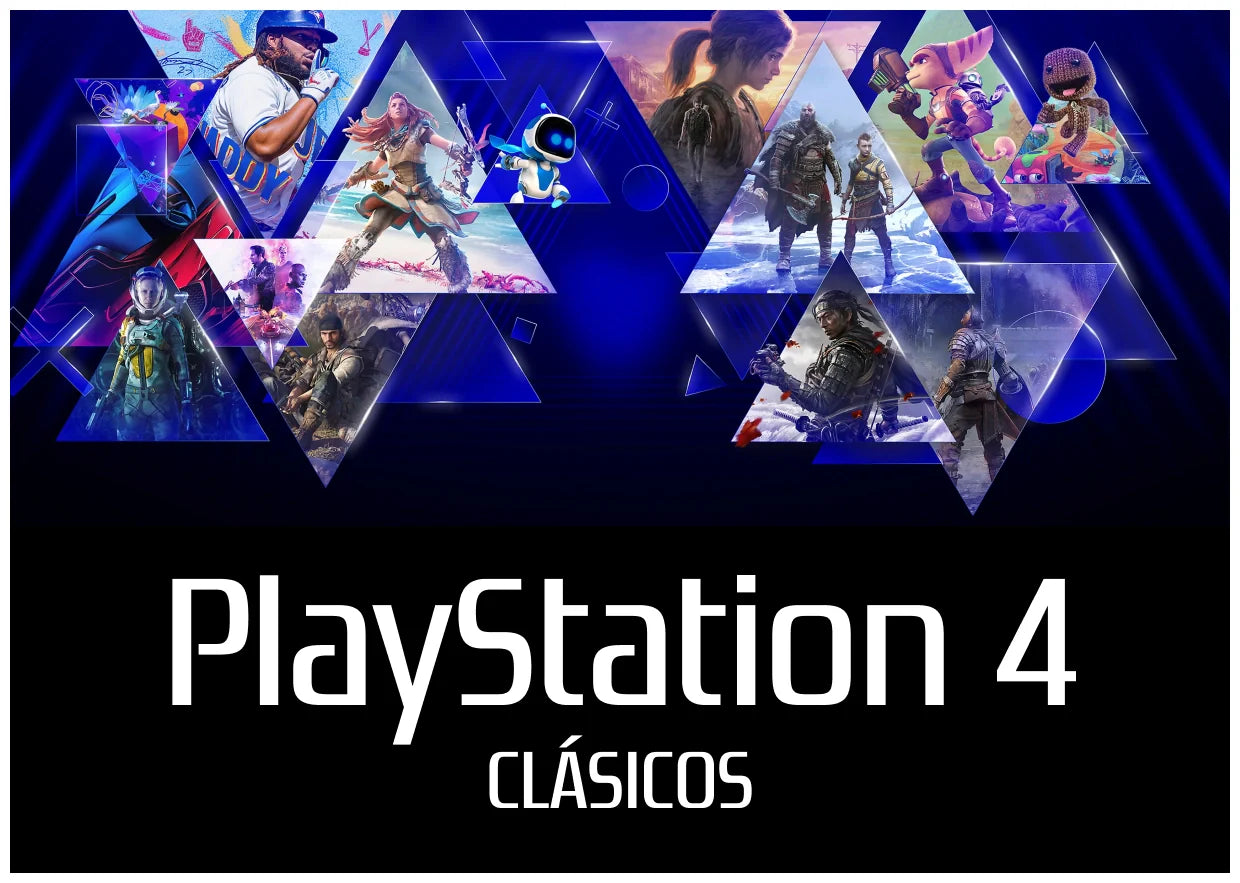 Clásicos PlayStation 4