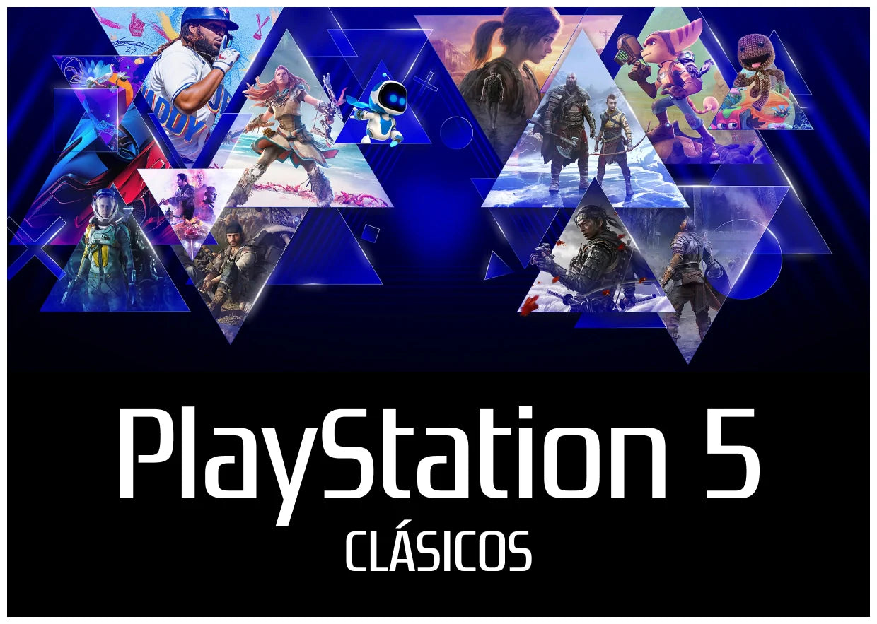 Clásicos PlayStation 5