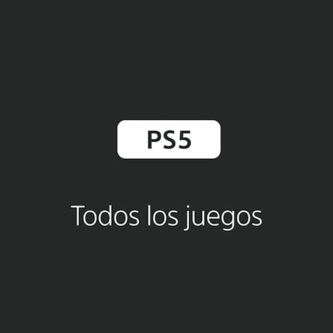 Juegos de PS5