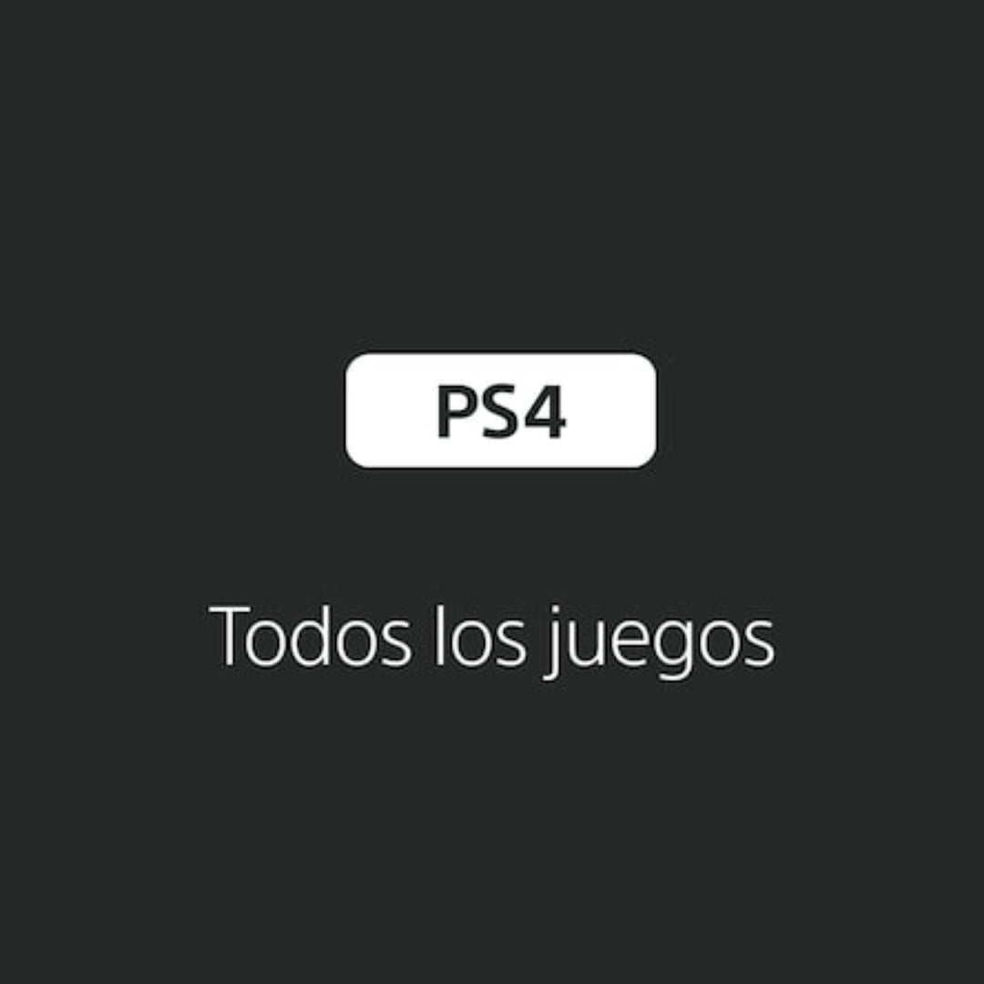 Juegos de PS4