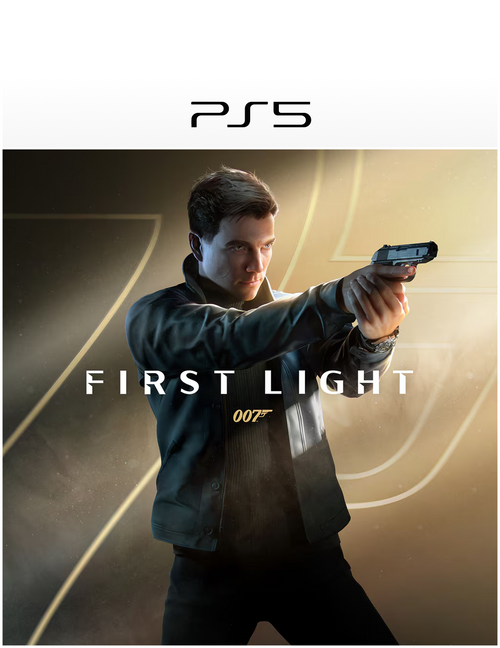 007 First Light - PRE ORDEN -  Ps5 - Digital