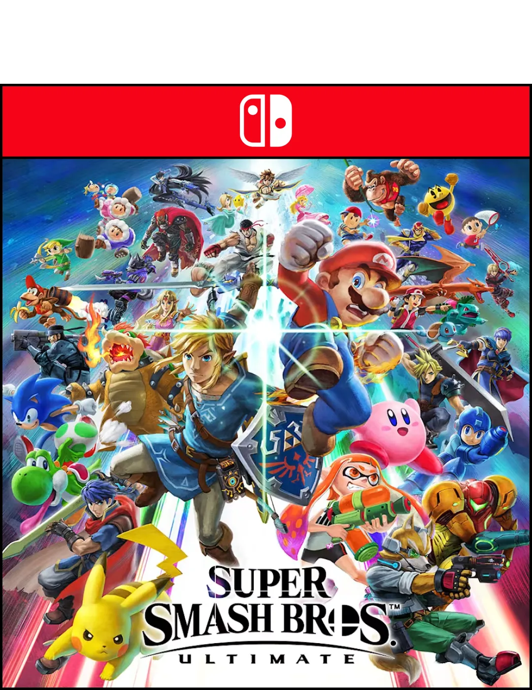 Super Smash Bros. Ultimate - Digital Nintendo Switch