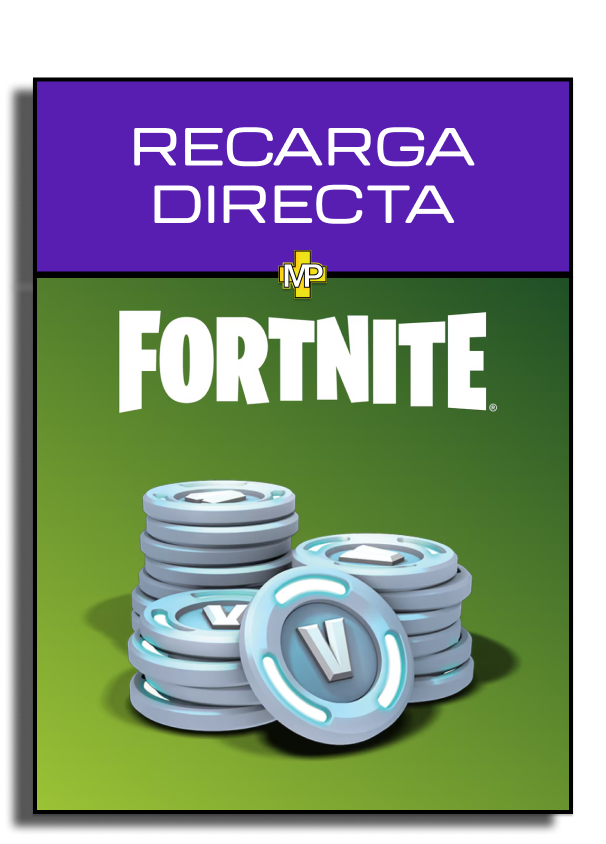 Fortnite - Recarga Directa