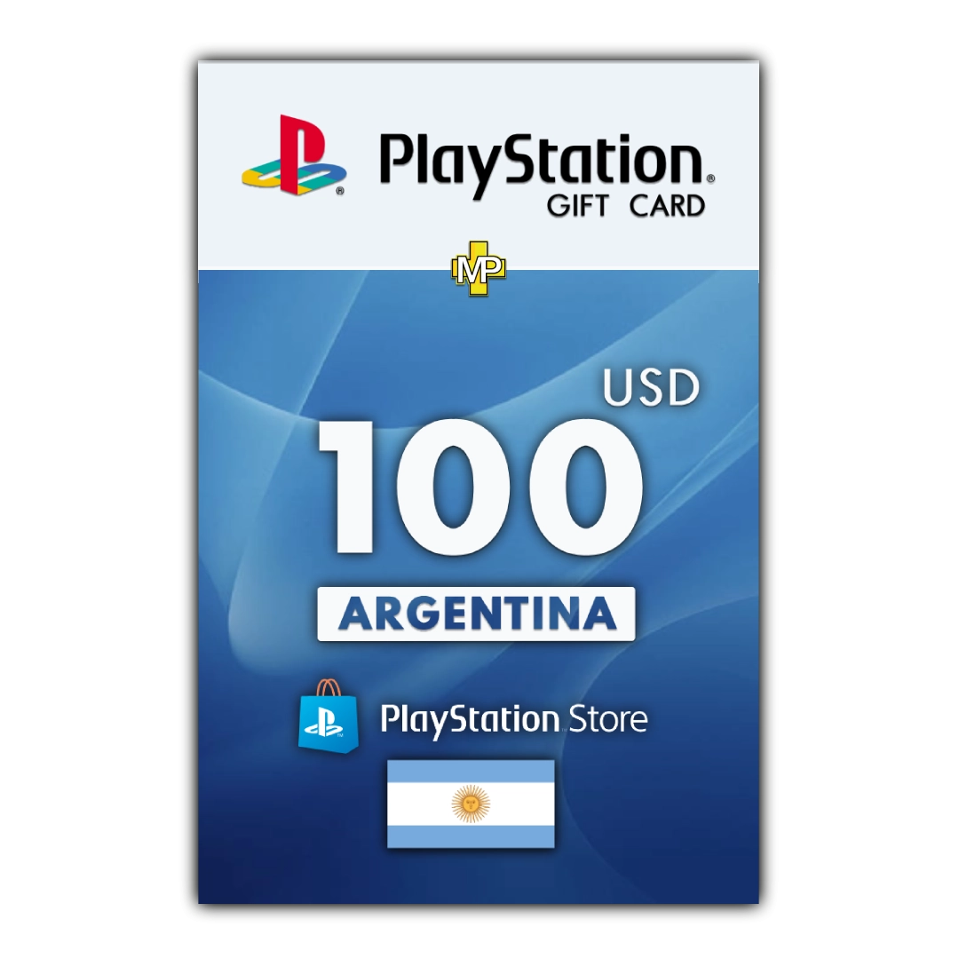 Tarjetas PlayStation Network $100 Usd (ARG) Código de PSN ARGENTINA